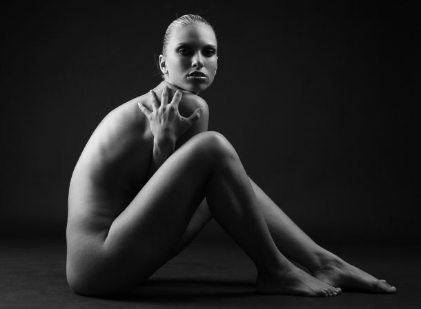 Die besondere Art des Akt direkt im Studio Salem